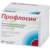 Профлосин капс. кш/раств пролонг. 400мкг №100