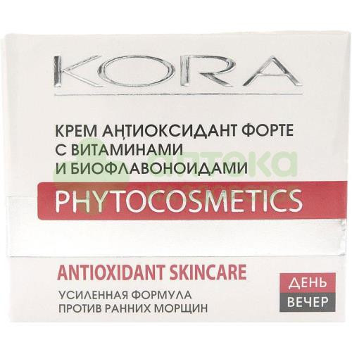 Кора/Kora крем антиоксидант форте витамин-биофлавониды 50мл №1  (3012)