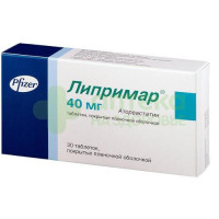 Липримар таб. п.п.о. 40мг №30