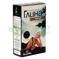 Глина черная косметическая 100г