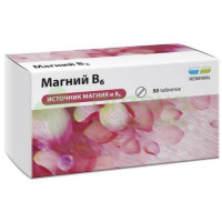 Магний В6 Renewal таб. 550мг №50