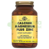 Солгар кальций-магний-цинк таб. №100