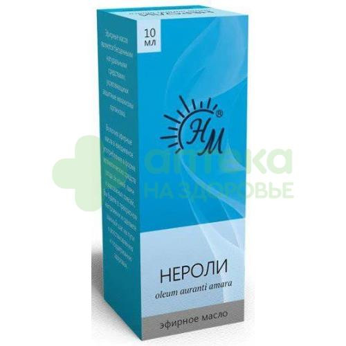 Масло эфирное нероли 10мл