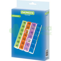 Контейнер-таблетница Пилюля на 7 дней домашняя  (3746)