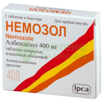 Немозол таб. п.п.о. 400мг №1
