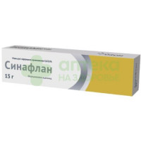 Синафлан мазь 0,025% 15г №1