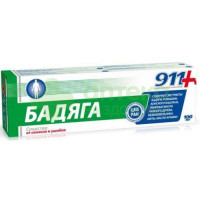 911 бадяга гель от синяков и ушибов 100мл