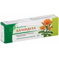 Календула мазь гомеопат 30г