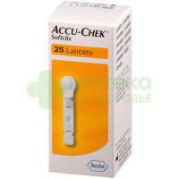 Акку-чек софткликс ланцеты ланцеты №25