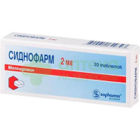 Сиднофарм таб. 2мг №30