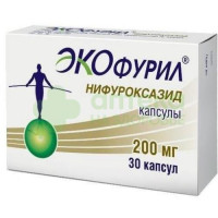 Экофурил капс. 200мг №30