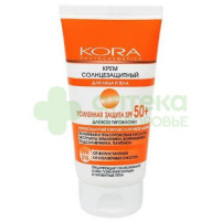 Кора/Kora крем солнцезащитный д/лица и тела усиленная защита spf 50+ 150мл