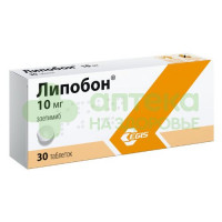 Липобон таб. 10мг №30