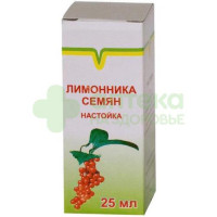 Лимонника семян настойка 25мл
