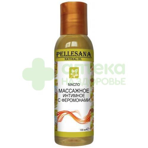 Пеллесана/pellesana масло массажное интимное с феромонами 100мл