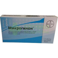 Микрогинон таб. п.о №21