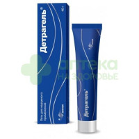 Детрагель гель д/наружн. прим. 40г №1