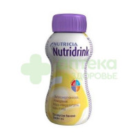 Нутридринк банан смесь д/энтерального питания 200мл №1