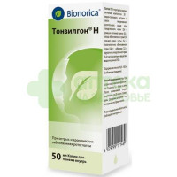 Тонзилгон Н капли внутр. 50мл