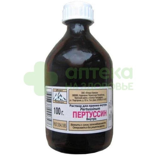 Пертуссин сироп 100г