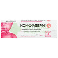 Комфодерм К крем 0,1% 15г №1