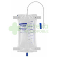 Мочеприемник ножной инекта стер 750мл