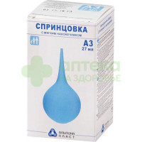 Спринцовка пвх виталфарм А-3 мягк нак