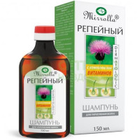 Мирролла шампунь репейный с комплексом витаминов д/укрепления волос 250мл