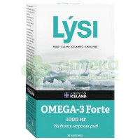 Лиси рыбий жир Lysi омега-3 форте капс. №32