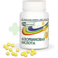 Аскорбиновая к-та бад др. 50мг №200
