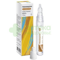Левомицетин Реневал капли гл. 0,25% 10мл №1