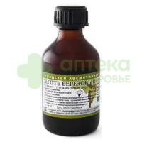 Деготь березовый 40мл