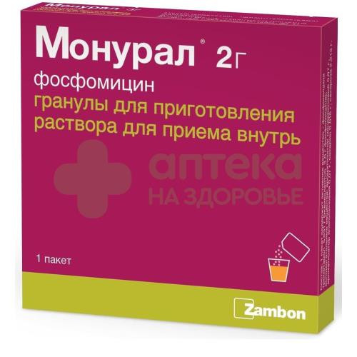 Монурал гран. д/р-ра внутр. 2г №1