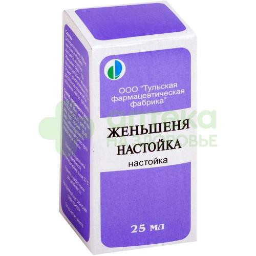 Женьшень настойка 25мл