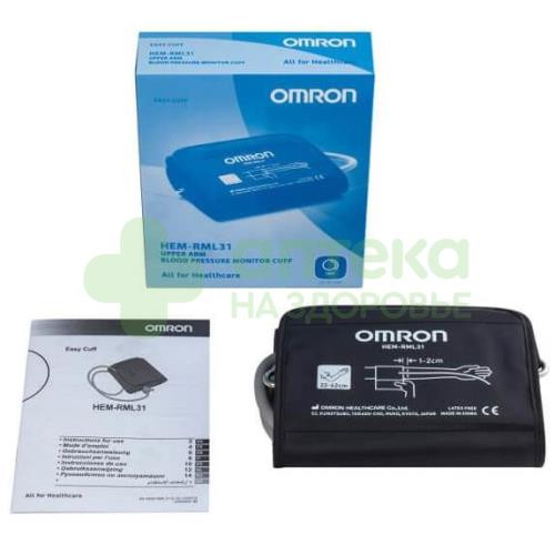 Манжета д/тонометра Омрон easy cuff HEM-RML31-E универсальная (22-42см)