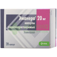 Эманера капс. кш/раств 20мг №28