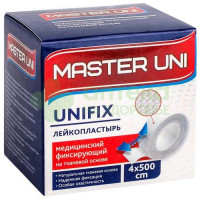 Пластырь Мастер юни полимер 4х500см