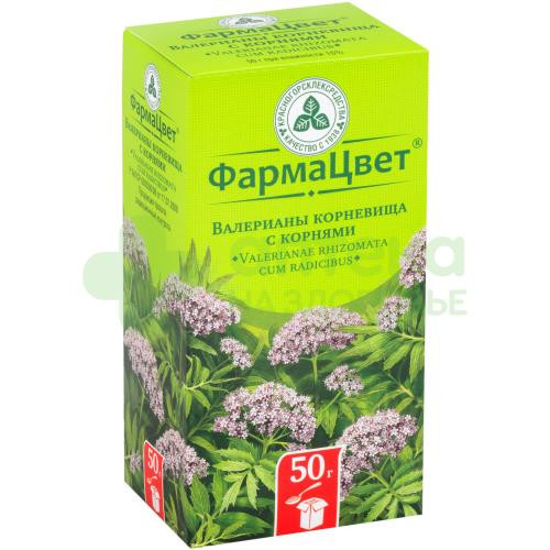 Валериана корневища с корнями 50г