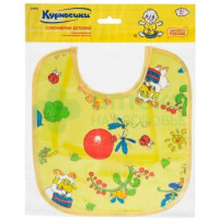 Мд курносики слюнявчик малый непромокаемый 3+мес  (15045)