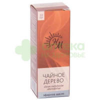 Масло эфирное чайное дерево 10мл