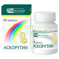 Аскорутин таб. 50мг+50мг №50