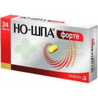 Но-шпа форте таб. 80мг №24
