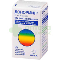 Донормил таб. п.п.о. 15мг №30