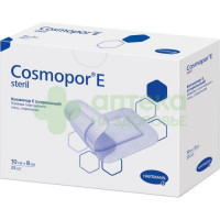 Повязка Космопор Е/Cosmopor E steril 10х8см №25  (900873)
