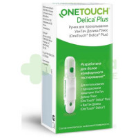 Уан тач delica plus ручка д/прокалывания пальца