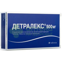 Детралекс таб. п.п.о. 500мг №30