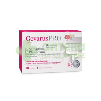 Геварус про беби 3+ капс. 595мг №10