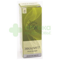 Масло эфирное эвкалипт 10мл