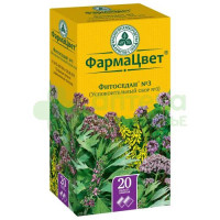 Сбор успокоительный N3 (фитоседан) 2г №20