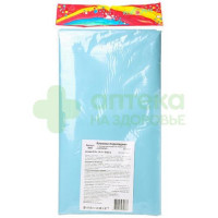 Клеенка подкладная с пвх покрытием 2,0х1,4м  (б/окантовки)